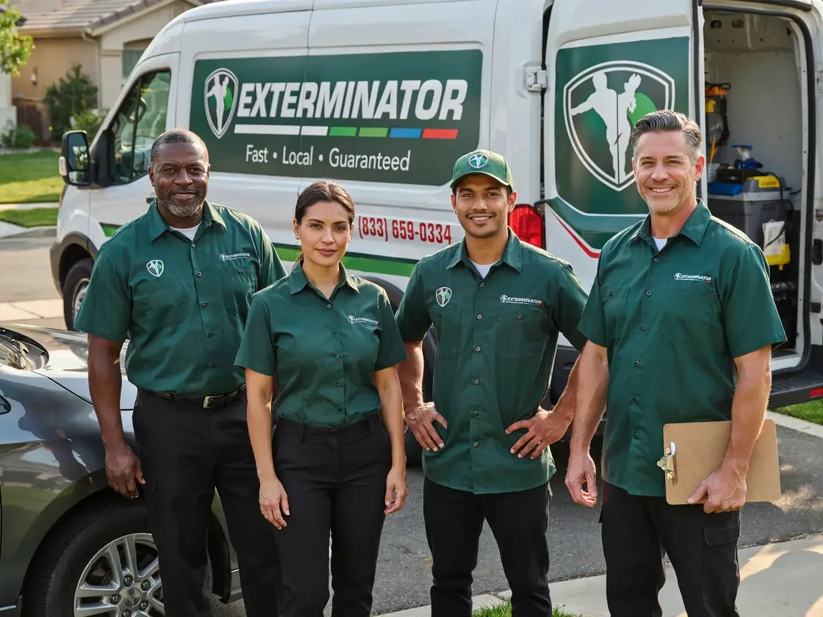 Pest Control company in Omaha, GA